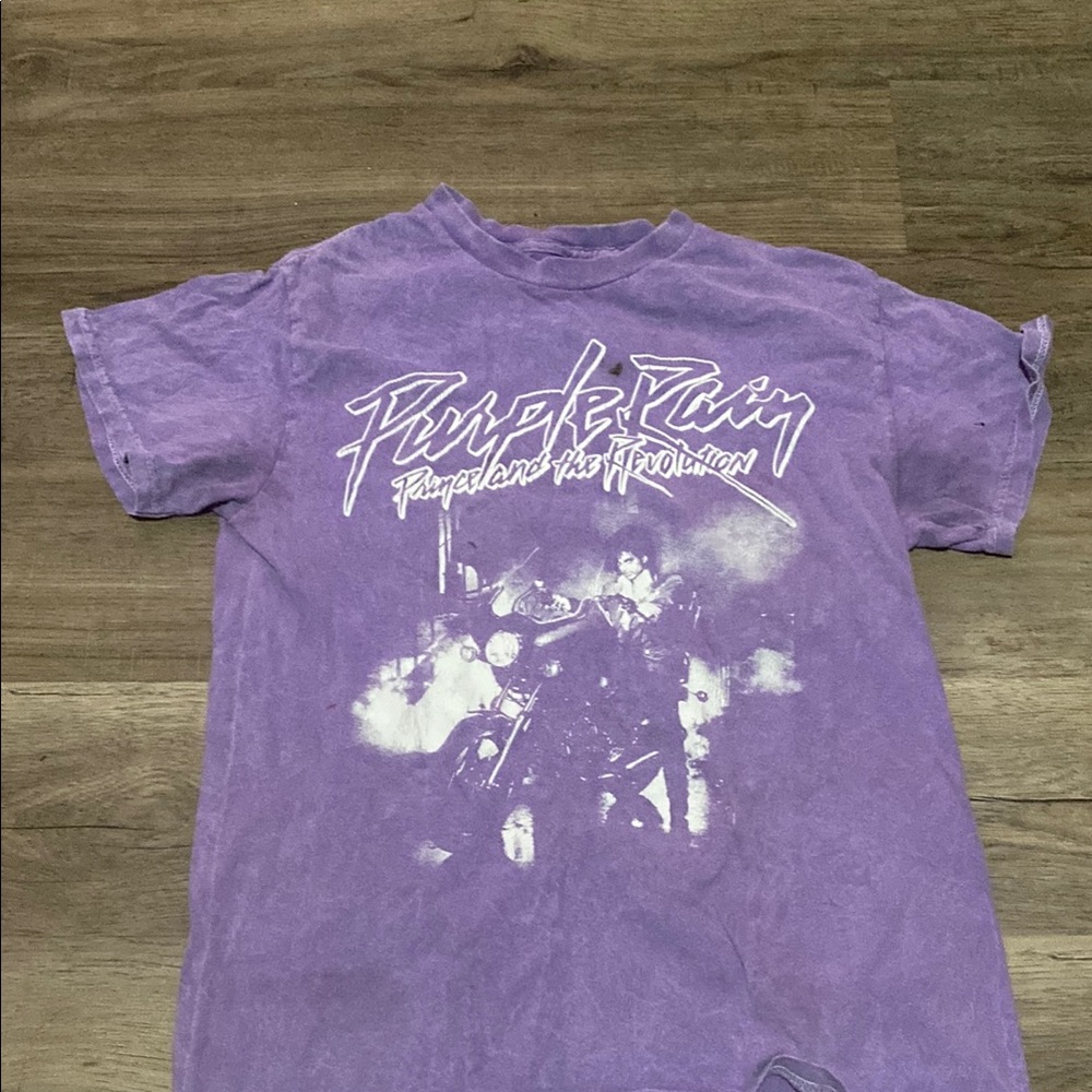 Purple Rain Graphic Tee